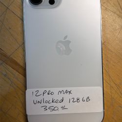 12 Pro Max 128GB 