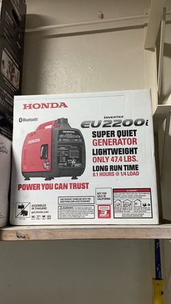 Honda EU2200i Inverter Generator