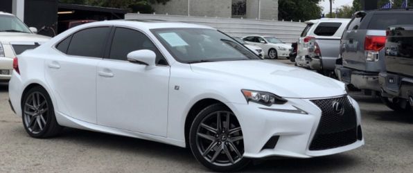 2014 Lexus IS 250 ($2,000) down