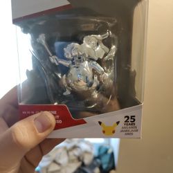 Pokemon 25th Anniversary Silver Cubone Figure