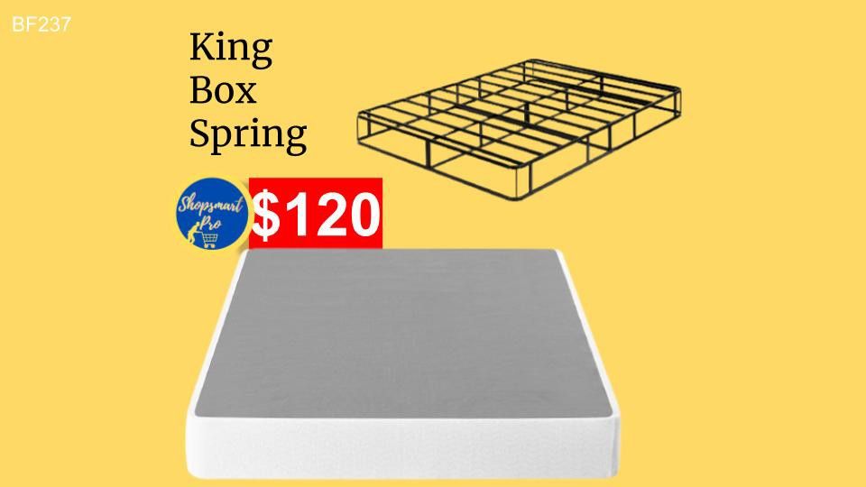 King Size Box Spring