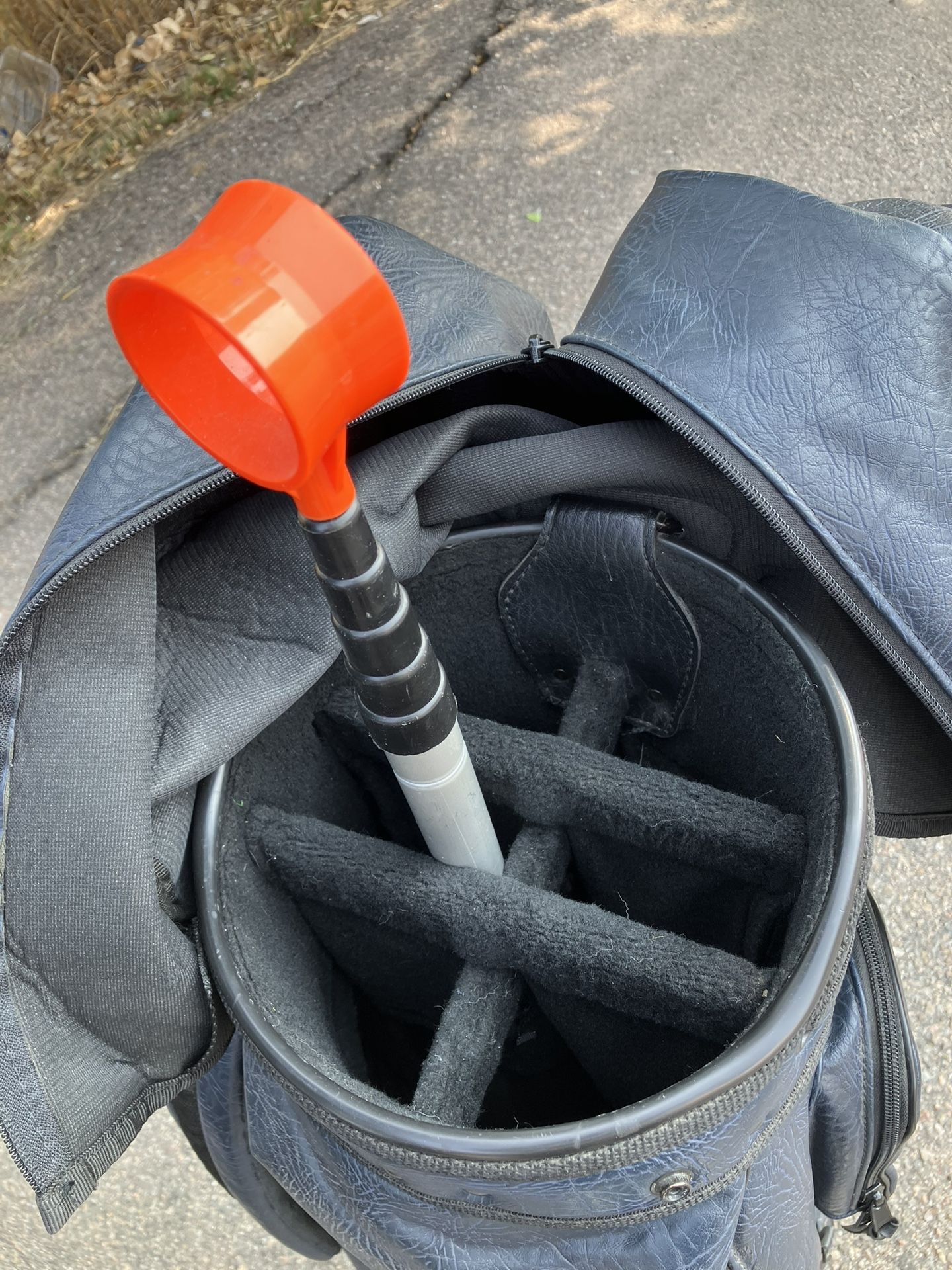 Denver Bronco Golf Bag