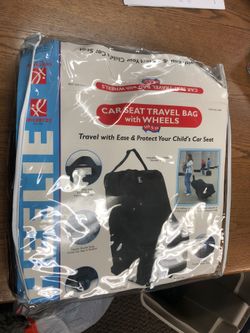 Car Seat Travel Bag