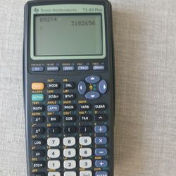 Texas Instruments TI-83 Plus Graphing Calculator