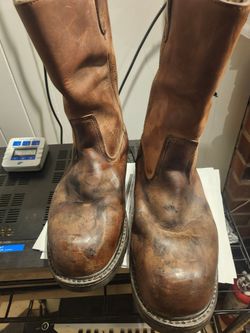 Brazos steel toe boots