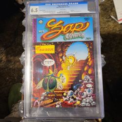 Zap Comix #3 CGC 6.5  Robert Crumb  and Clay Wilson Art