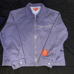 The Met, Jacket, Blue, Small