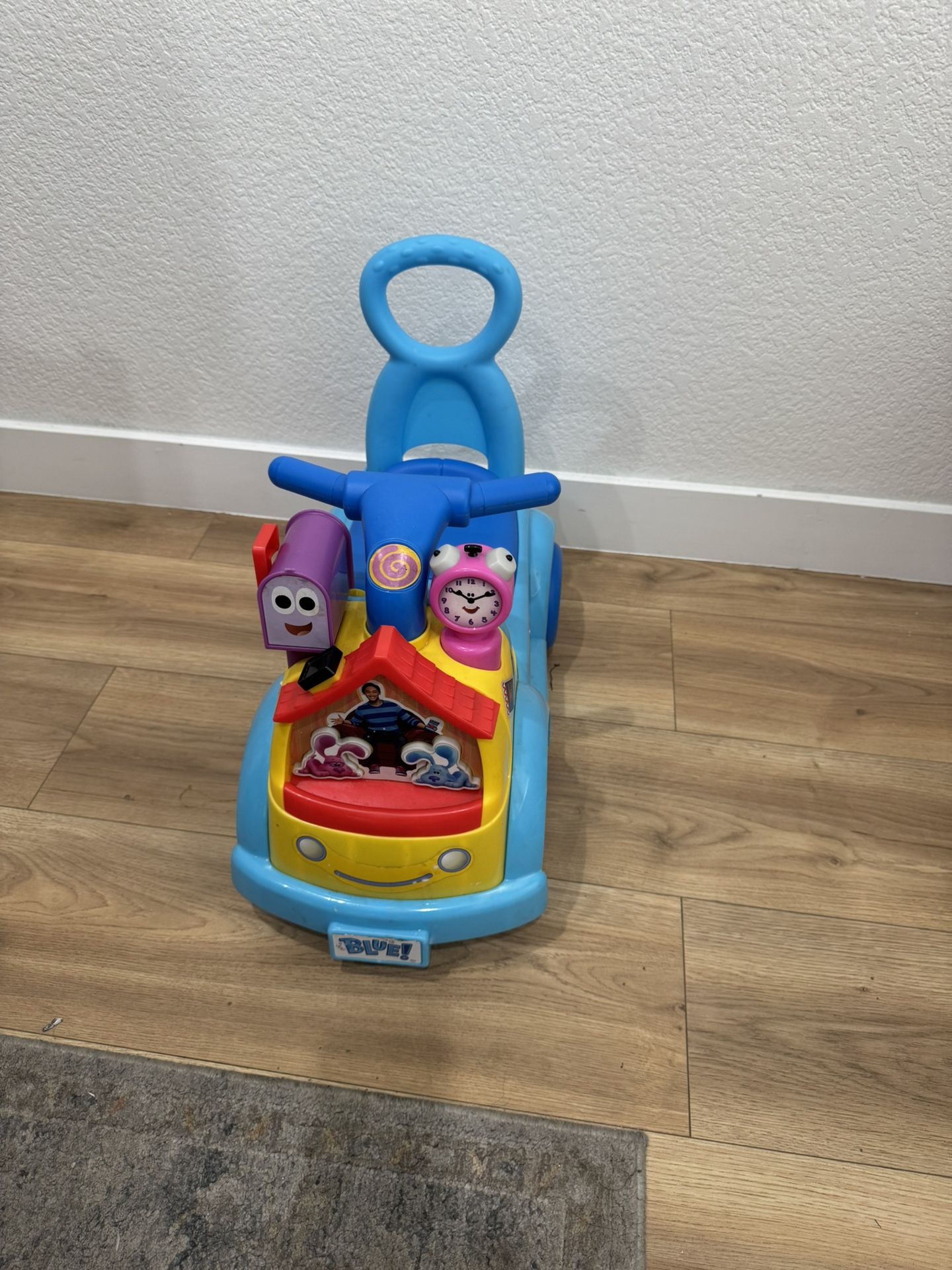 Blues Clues And You Push And Ride