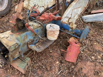 600 Ford Tractor Parts
