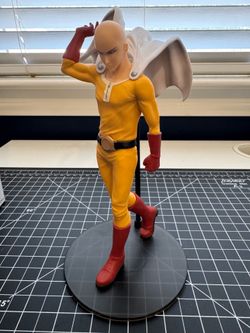 One Punch Man Saitama Banpresto DXF Premium Figure