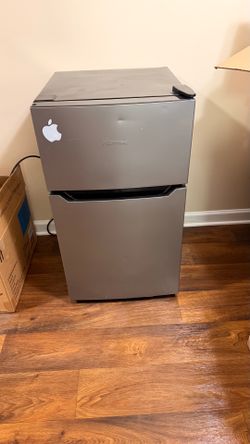 Hisense Two-Door Mini Fridge