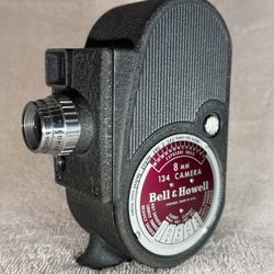 Vintage Bell & Howell 134 camera, 8mm