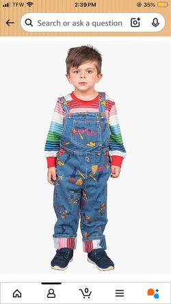 Chucky Costume