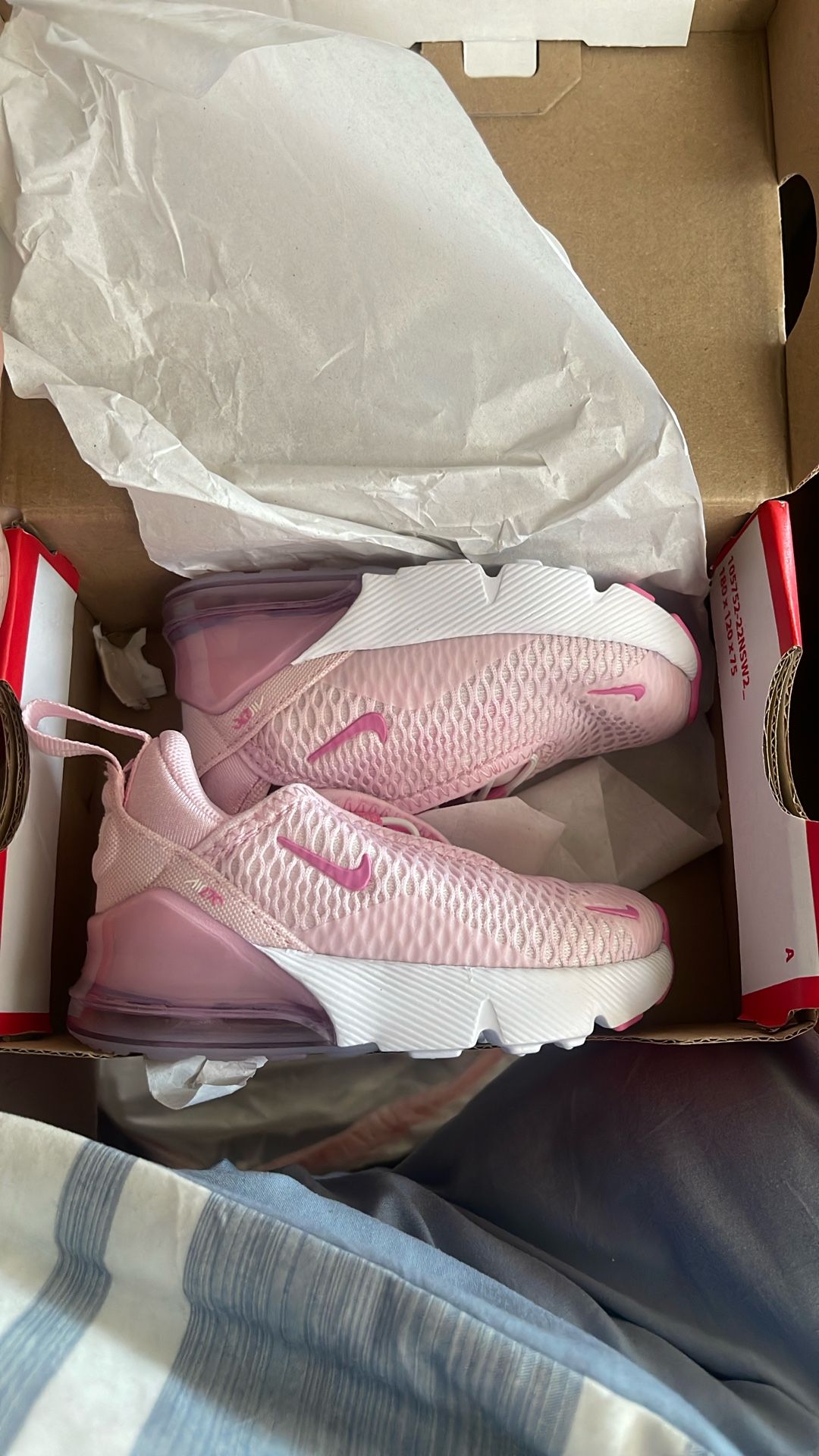 Pink Nike 5c