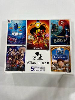 Disney Pixar puzzle