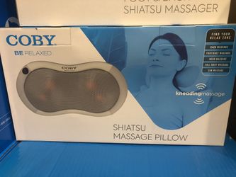 New shiatsu massage pillow