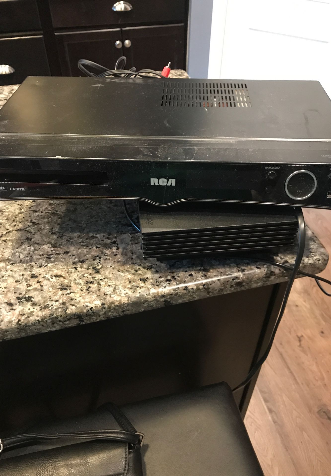 RCA DVD player and PlayStation PS2 by Sony