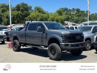 2022 Ford F350 Super Duty Crew Cab