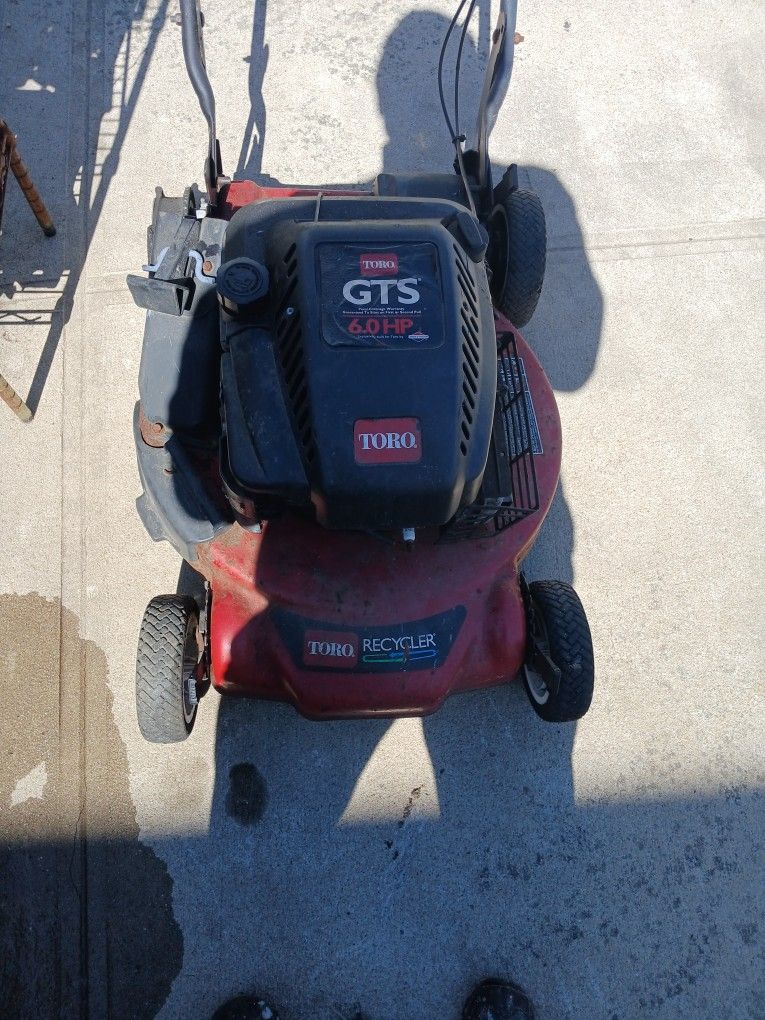 Toro6.0 Hp Land Mower