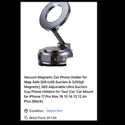 Magnetic Car Phone Holder