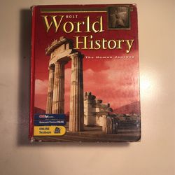 Holt’s World History: The Human Journey
