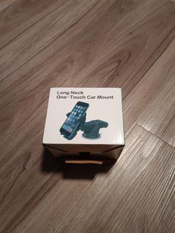 Long Neck One-Touch Car Mount 