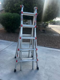 Little Giant Multi Ladder