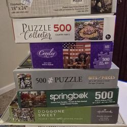 Jigsaw Puzzles Available