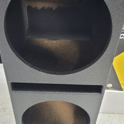 New 2x15 Pro Box Ported 