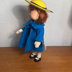 Vintage Madeline Marie Doll ( From Paris ) Speaks French 