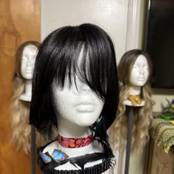 Wig/ Black Bobby 