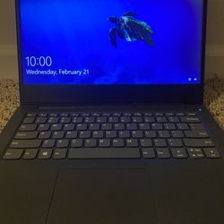 Lenovo Black laptop