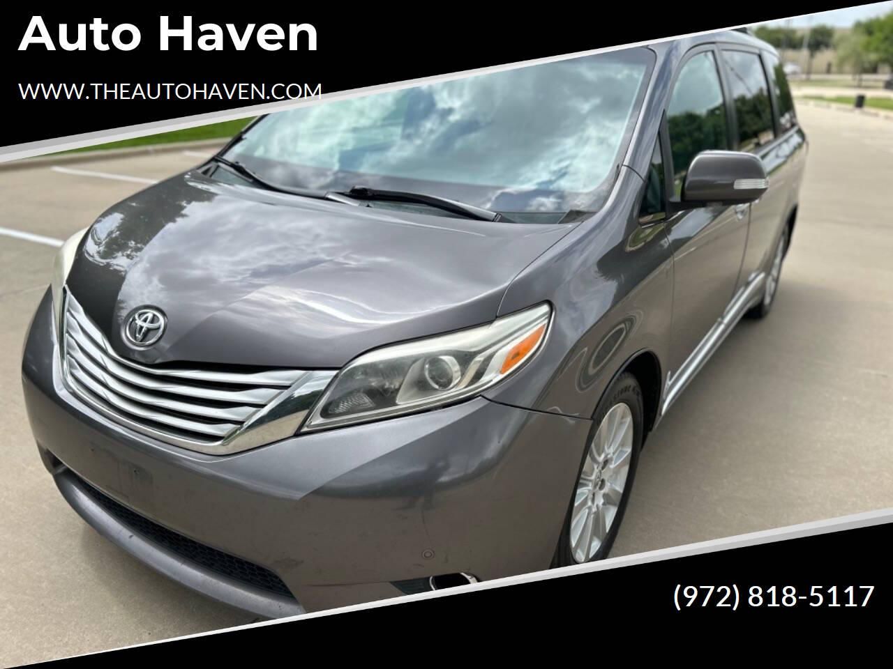 2015 Toyota Sienna