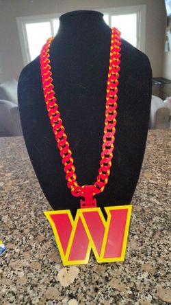 Commanders Cuban chain