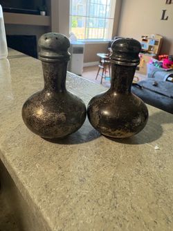 Vintage salt and pepper shaker