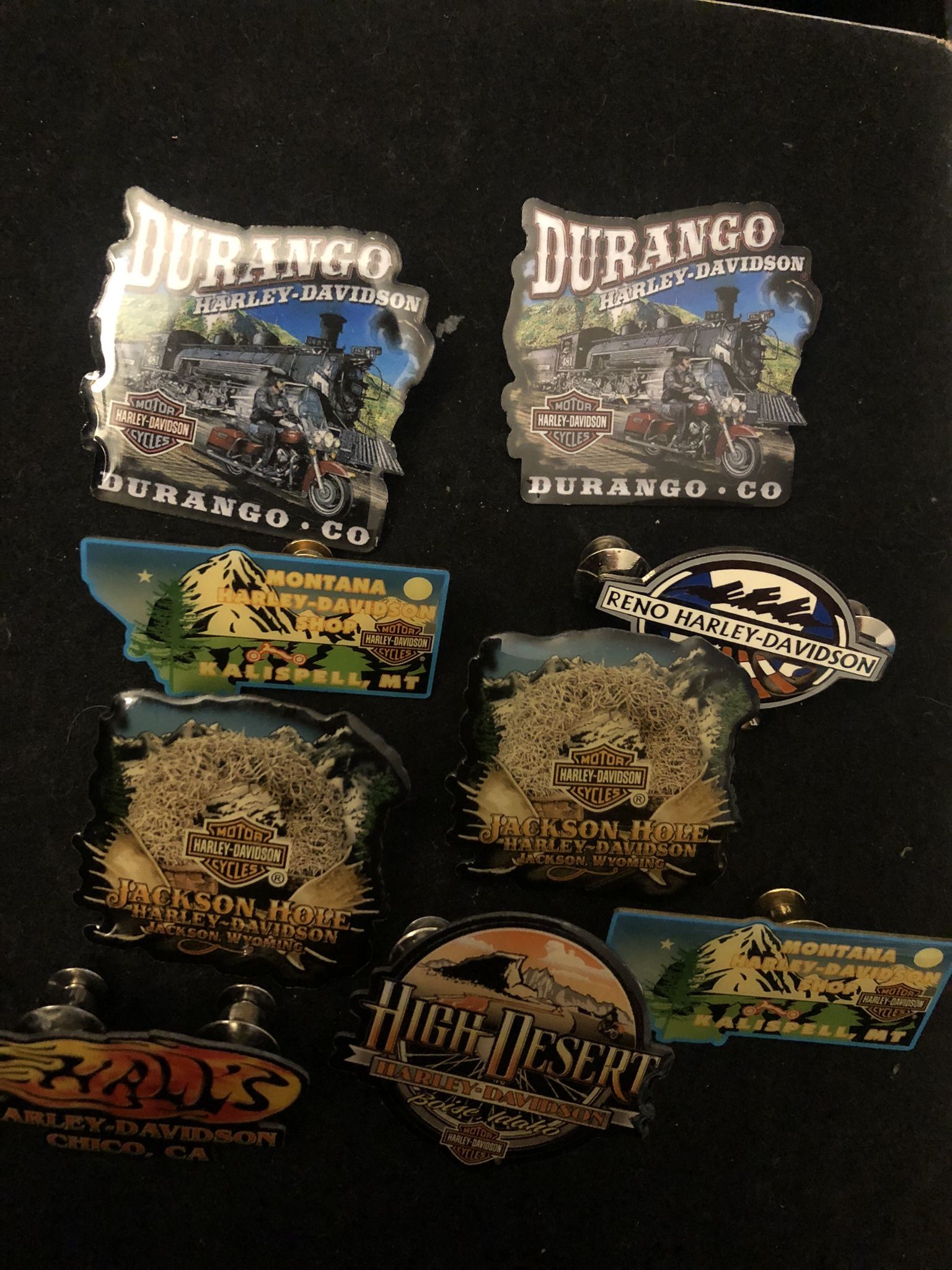 Harley Davidson Pins