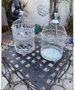 Antique Decotative Bird 🦅 Cage set of two