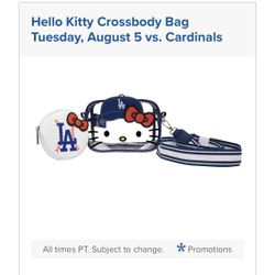 Tickets To Los Angeles Dodgers Hello Kitty Night 