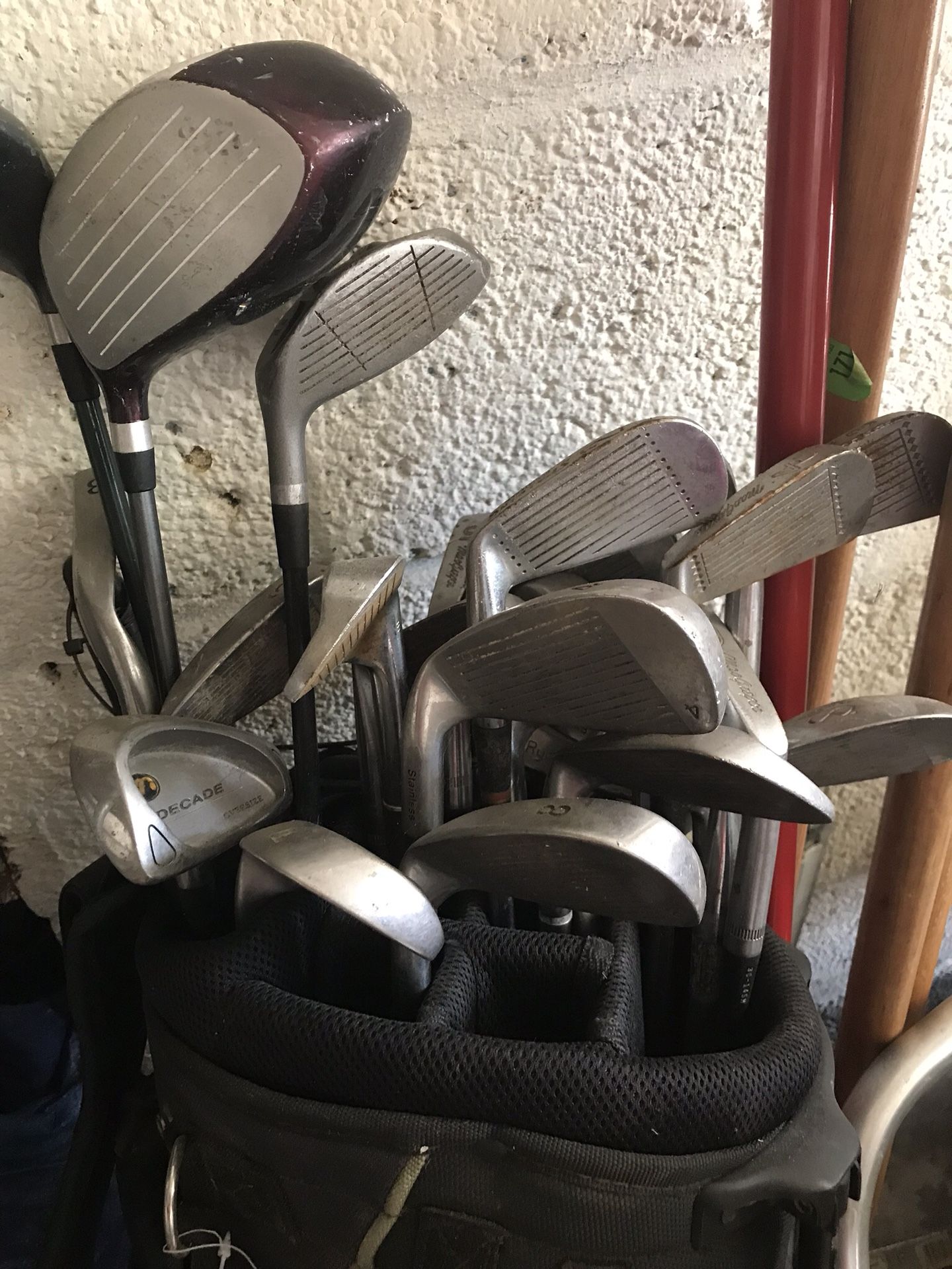 Golf clubs set