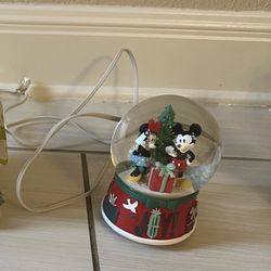 Disney Snow Globe 