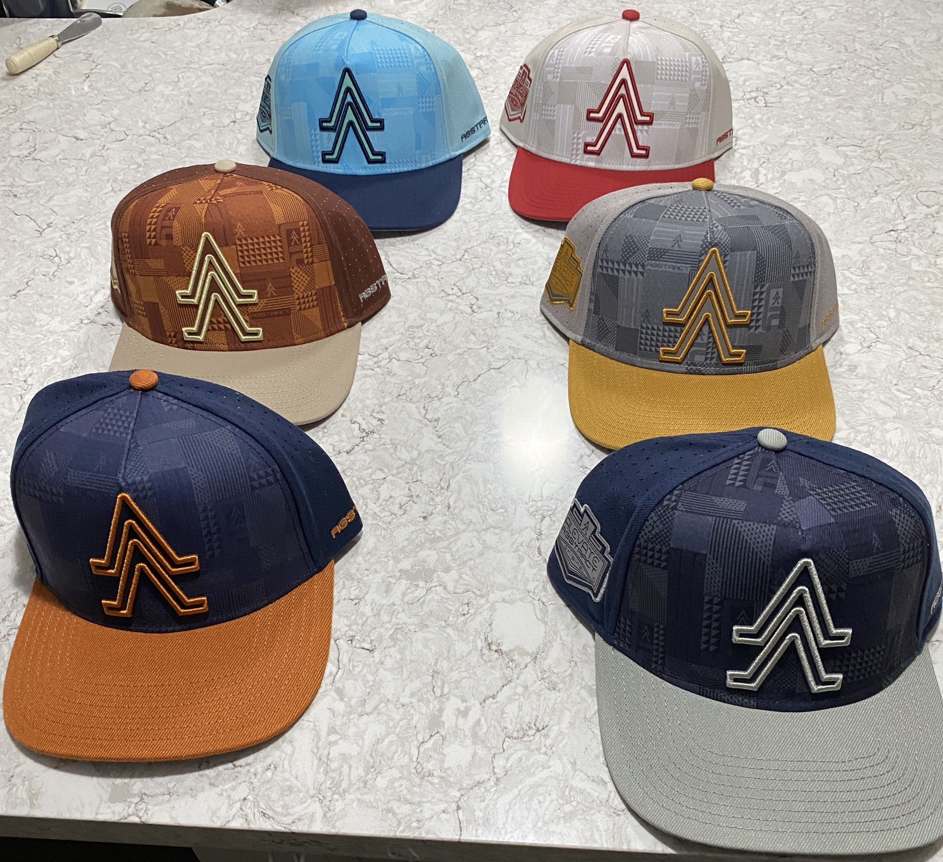 New Designer Caps