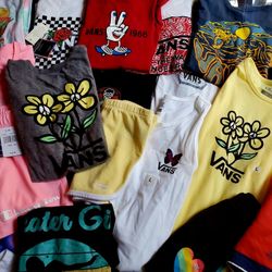 Girls Van's, Adidas,  Champion 