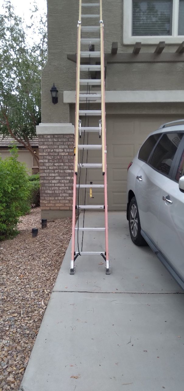 27ft Ladder Glide safe 