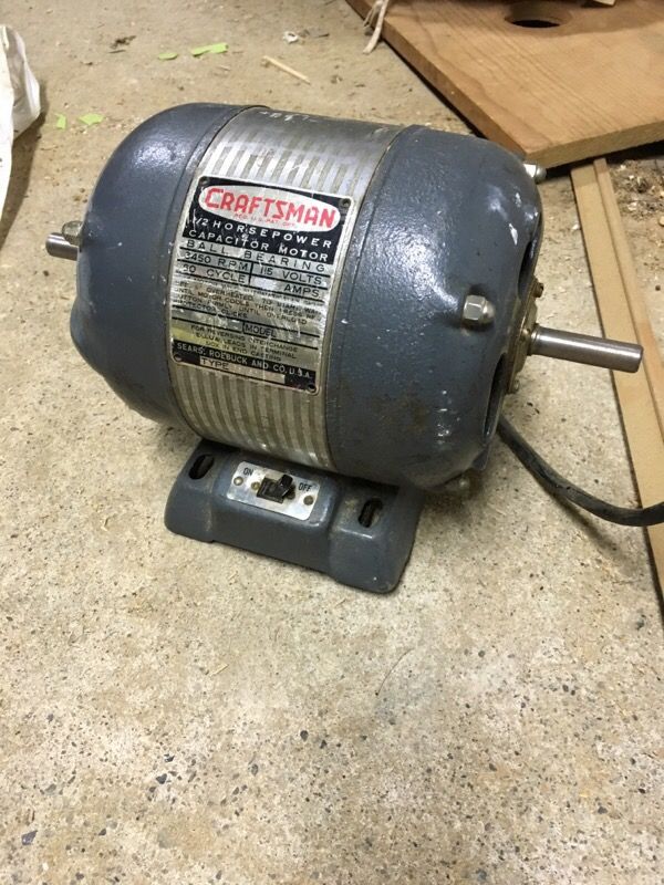 Craftman capacitor motor