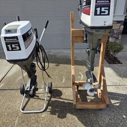 Honda 15hp Outboard Motors