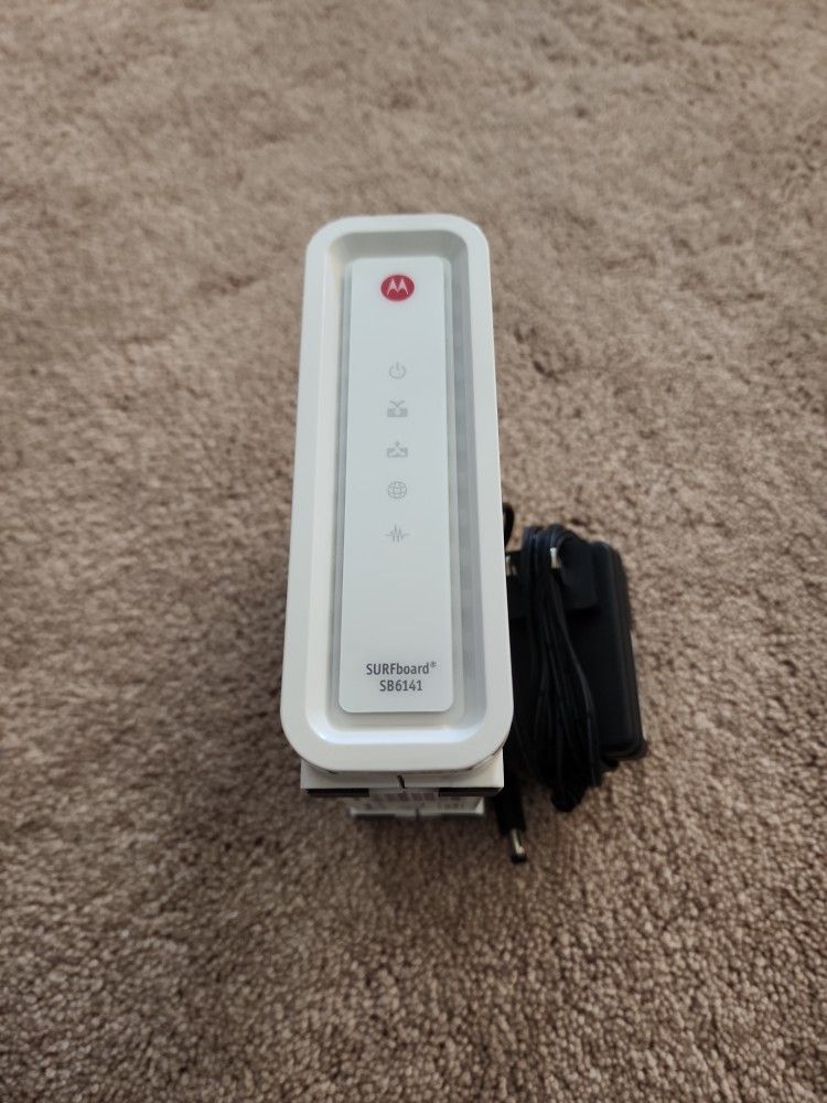 Motorola Surfboard Cable Modem SB6141