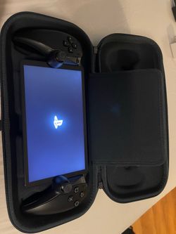 Ps portal midnight black w case