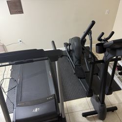 SET !!!!! TREADMILL & ELLIPTICAL !!!! USED BUT RECENTLY REPAIRED!!!! PICK UP ONLY!!!!