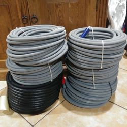 🇺🇸  Cobra FLEX Grey Non-Marking Hose 100'