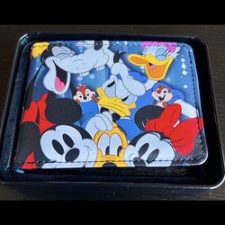 Disney Wallet 100 Anniversary Collectible BRAND NEW